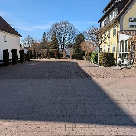 Hotel-Gasthof Zur Rose Weißenhorn Kültér fotó